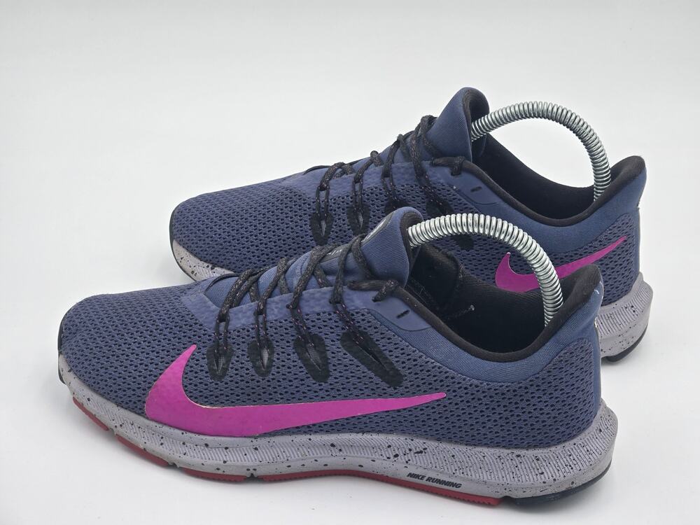Nike Quest 2 SE Sanded Purple Indigo Womens Running Shoes 8 CJ6186-500